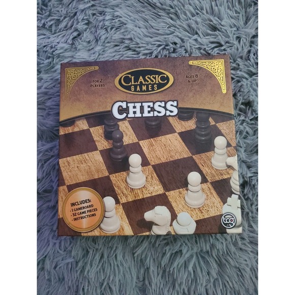 Chess Game Set * Classic Games Board Games * Fast Shipping * - Picture 1 of 2